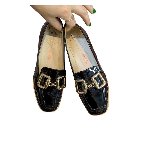 Amalfi by Rangoni Genziana Slip On Loafers Size 6.5 - Picture 8 of 8